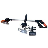 Máy cắt cỏ dùng pin cầm tay Hitachi 199v bộ 1 pin máy phát cỏ tặng bộ dụng cụ làm vườn