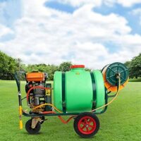 máy cắt cỏ dùng pin Haidao phun vườn cây ăn trái rừng 4 bánh đẩy tay xăng 7.5 mã lực công suất cao máy phun nông nghiệp 100L máy cắt cỏ cũ cắt cỏ Máy cắt cỏ