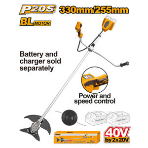 Máy cắt cỏ dùng pin Ingco CSTLI20018