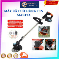 Máy cắt cỏ dùng pin MAKITA 118V, máy cắt cỏ cầm tay mini,công suất 1800W, lõi đồng 100%, nhỏ gọn, bảo hành 12 tháng.