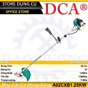 Máy cắt cỏ dùng xăng DCA ACXB1.25KW