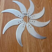 Máy cắt cỏ gà vịt ngỗng, máy xay rau củ, lưỡi dao đặc biệt bằng thép không gỉ dày, phụ kiện máy xay thịt, máy thái 2LLT