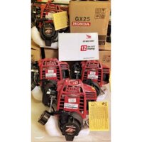 Máy Cắt Cỏ Honda Gx25-Nòng 25 Li (1.1HP)- Máy 4 Thì (Xăng Ko Pha Nhớt) Tum Rời Thông Dụng