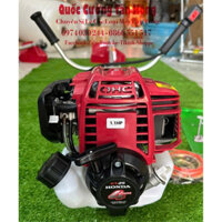 Máy Cắt Cỏ Honda Gx25-Nòng 35 Li (1.1HP)- Máy 4 Thì (Xăng Ko Pha Nhớt) Tum Rời Thông Dụng