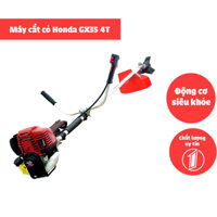 Máy cắt cỏ Honda GX35 Động cơ 4 thì Thái Lan| Máy cắt cỏ cầm tay, tặng kèm lưỡi cắt cỏ (bảo hành 12 tháng