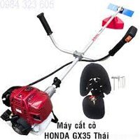 Máy cắt cỏ HonDa gx35 tiết kiệm nguyên liệu,, siêu khỏe sieu bền, máy cắ cỏ gia đình, bảo hành 12 tháng