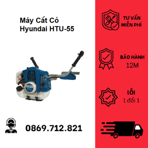 Máy cắt cỏ Hyundai HTU-55