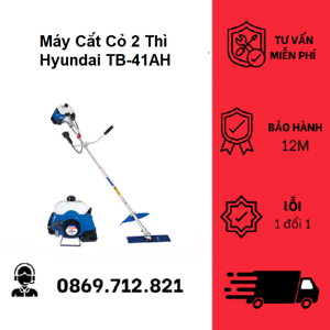 Máy cắt cỏ Hyundai TB-41AH
