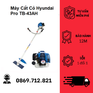 Máy cắt cỏ Hyundai TB-43AH