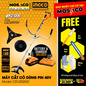 Máy cắt cỏ Ingco CSTLI202522