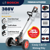 Máy Cắt Cỏ Không Dây Đa Năng 388V Cắt Cỏ, Cắt Cỏ Sân, Xử Lý Cỏ Dại Địa Hình Cắt Crops & Bụi Cỏ với Góc Điều Chỉnh và