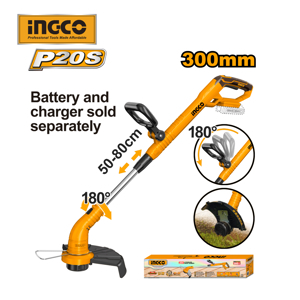 Máy cắt cỏ Lithium-Ion 20V Ingco CGTLI20018