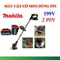 Máy Cắt Cỏ Mini Cầm Tay Dùng Chân Pjn Phổ Thông MAKITA - Hàng Chuẩn Lõi Đồng Cực Khỏe