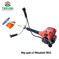 Máy cắt cỏ Mitsubishi TB33 - Máy cắt cỏ Nhật Bản (SẴN)