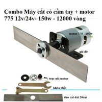 Máy cắt cỏ motor 775 - 150w - 12v/24v