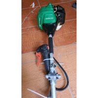 Máy cắt cỏ NHẬT BÃI HITACHI Động Cơ 2 Kì-Tặng đĩa tròn