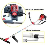 Máy cắt cỏ Oshima 430 bạc, Máy cắt cỏ 2 Thì, máy cắt cỏ gắn đầu tỉa cành, máy cắt cỏ đồi, máy cắt cỏ cứng