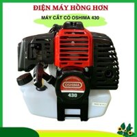 Máy Cắt Cỏ OSHIMA 430 Nòng 40 Li - Thiết bị cắt cỏ chuyên nghiệp phát cỏ đầu máy cắt cỏ 2 thì