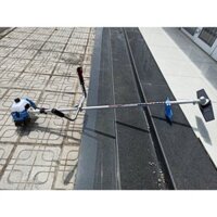 Máy cắt cỏ Oshima XD 430 cần xoay gặt lúa cắt rạ