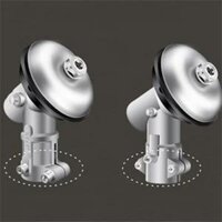 Máy cắt cỏ phụ kiện làm việc đầu làm cỏ đầu hộp số đai ốc bảo vệ bàn chải cắt làm việc đầu cần dao bánh ghế máy cắt cỏ honda gx35 Máy cắt cỏ