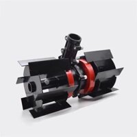 Máy cắt cỏ phụ kiện nhỏ làm cỏ bánh xe micro làm đất nông nghiệp đa năng nhỏ cuốc đầu nới lỏng bánh xe 26mm 9 răng máy cắt cỏ mini Máy cắt cỏ
