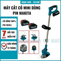 Máy cắt cỏ pin máy cắt cỏ mini cầm tay MAKITA  199V pin 10 cell lõi đồng 100% bảo hành 12 tháng