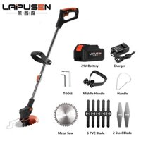 Máy cắt cỏ pin - Máy cắt cỏ cầm tay dùng pin Lapusen C16