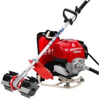 máy cắt cỏ stihl Ba lô máy cắt cỏ 4 thì công suất cao Honda GX35 nhập khẩu làm cỏ và cắt lúa đa chức năng cải tạo đất và xới đất máy cắt cỏ cầm tay chạy xăng máy cắt cỏ bằng pin Máy cắt cỏ