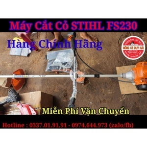 Máy cắt cỏ Stihl FS 230