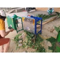 Máy cắt cỏ voi.Máy thái lát cây chuối,cây ngô TẶNG KÈM DAO 40CM