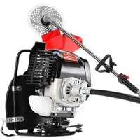 Máy cắt cỏ Yamaha ba lô bốn thì máy làm cỏ nông nghiệp nông nghiệp chạy xăng cải tạo đất rời máy cuốc đất máy cắt cỏ cũ Máy cắt cỏ