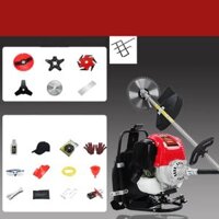 Máy cắt cỏ Yamaha chạy xăng nhỏ đa năng nông nghiệp cuốc máy cắt cỏ thu hoạch hộ gia đình làm cỏ nhập khẩu hiện vật máy cắt cỏ Máy cắt cỏ