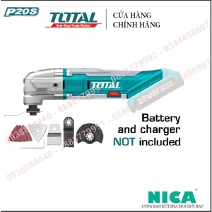 Máy cắt công cụ đa năng Total TMLI2001