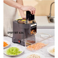 Máy cắt củ quả, thái lát, thái sợi, thái hạt lựu