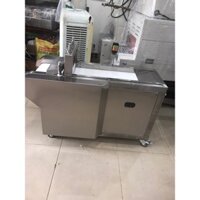 máy cắt cùi bưởi sợi làm trà, máy thái sợi mãng cầu xiêm làm trà, máy cắt lát cắt sợi mãng cầu sấy JL660