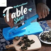 Máy cắt cuộn thịt cừu GOURMETGALORE, Máy thái thịt đông lạnh chuyên nghiệp chống trượt, Tiện ích nhà bếp Hướng dẫn sử dụng Máy cắt lát rau quả tiết kiệm nhân công hiệu quả Lẩu