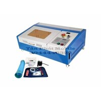 Máy cắt Cường Lực Laser , Máy khắc Laser co2 3020 40W, Máy khắc dấu. Máy khắc laser mini. Máy cắt tem nhãn tủ điện