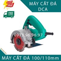 Máy cắt đá gạch công suất 1240W Chính hãng DCA AZE02-110 chuyên cắt đá, bê tông, gỗ