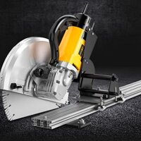 Máy cắt đá không bụi Rhea cửa sửa đổi quy mô lớn tường bê tông điện nước máy xẻ rãnh máy cắt tường sàn đường may cat makita Máy cắt kim loại