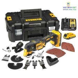 Máy cắt đa năng dùng pin 20V Dewalt DCS356D2