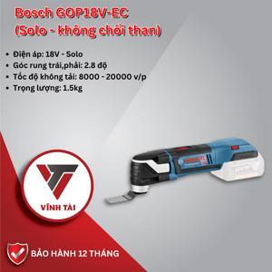 Máy cắt đa năng dùng pin Bosch GOP 18V-EC (GOP 18 V-EC) (Solo)