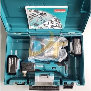 Máy cắt đa năng dùng pin Makita DTM51RFE10 (18V)