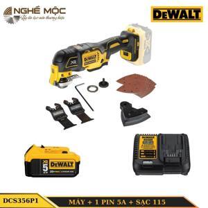 Máy cắt đa năng pin 20V Dewalt DCS356P1