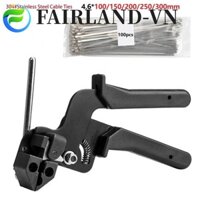 Máy cắt dây buộc cáp bằng thép không gỉ đa năng để tự khóa và hơn thế nữa