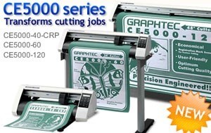 Máy cắt decal Graphtec CE5000