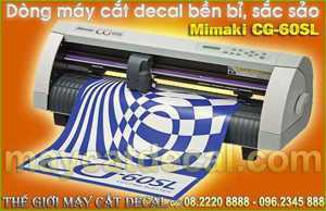 Máy cắt decal Mimaki CG-60SL