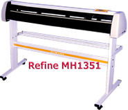 Máy cắt Decal Refine MH 1351