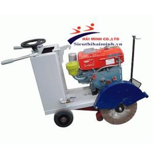 Máy cắt đường  lắp động cơ dầu D8