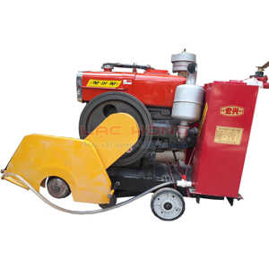 Máy cắt đường  lắp động cơ dầu D8