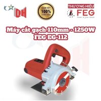 Máy Cắt Gạch 100mm 1250W FEG EG-112  - HÀNG CHÍNH HÃNG